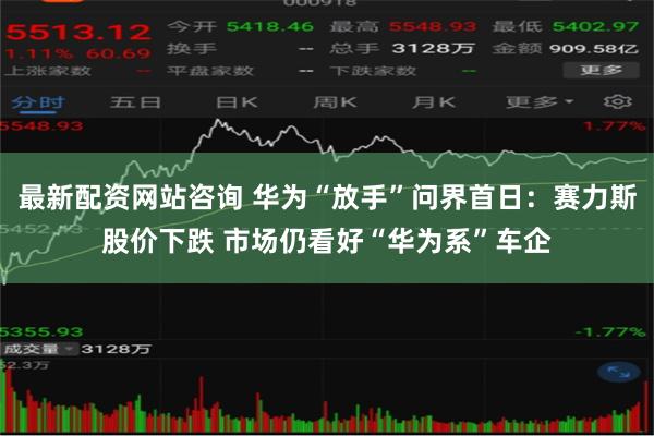 最新配资网站咨询 华为“放手”问界首日：赛力斯股价下跌 市场仍看好“华为系”车企