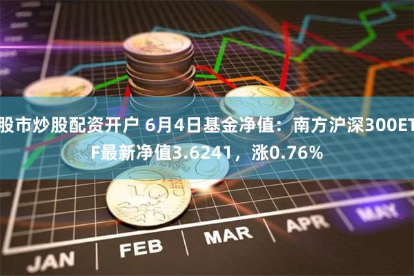 股市炒股配资开户 6月4日基金净值：南方沪深300ETF最新净值3.6241，涨0.76%