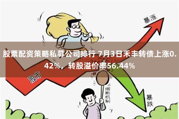 股票配资策略私募公司排行 7月3日禾丰转债上涨0.42%，转股溢价率56.44%