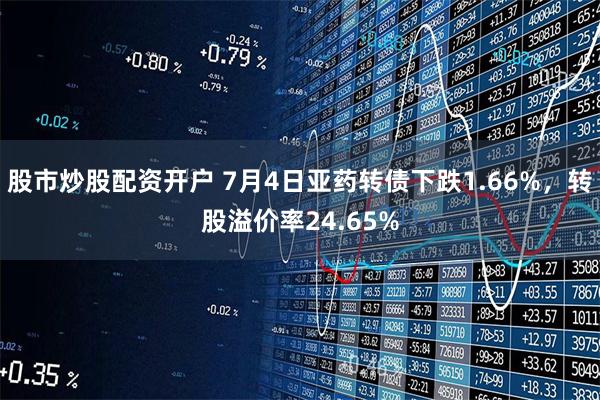 股市炒股配资开户 7月4日亚药转债下跌1.66%，转股溢价率24.65%
