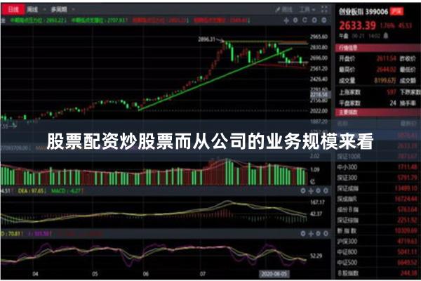 股票配资炒股票而从公司的业务规模来看