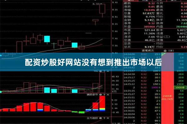 配资炒股好网站没有想到推出市场以后